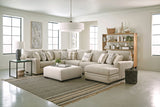 Salem - Cocktail Ottoman - Beige