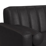 Horizon - Sofa With Wood Front And 2 Pillows