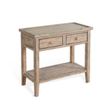 Mesa auxiliar Marina de 26" de alto