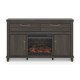 Brazen Valley - TV Stand With Fireplace Option