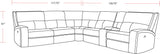 Polaris - Modular Power Reclining Sectional