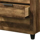 Morales - Dresser - Rustic Oak