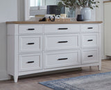 Americana Modern Bedroom - Shelter Set alternate view 4