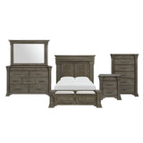 Kings Court - Storage Bedroom Set