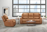 Belmont - Juego de sala reclinable eléctrico Zero Gravity