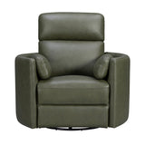 Radius - Sillón reclinable giratorio con planeador Power