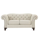 Whitmore - Loveseat - Khaki Beige