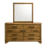 Harmony - Dresser And Mirror Set - Walnut
