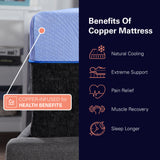 Remedy Sleep - RM Refresh 12" Hybrid Mattress