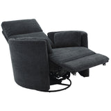 Radius - Sillón reclinable giratorio con planeador Power