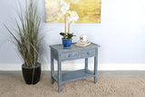 Mesa auxiliar Marina de 26" de alto