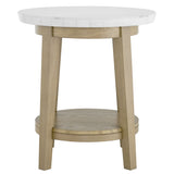 Vida - Marble Top Round Table