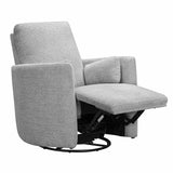 Turner - Sillón reclinable giratorio manual