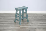 Marina - Stool With Wood Seat (Set of 2)