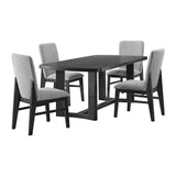 Portland - Juego de comedor rectangular