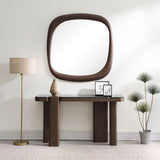 Dana - Accent Mirror - Dark Walnut