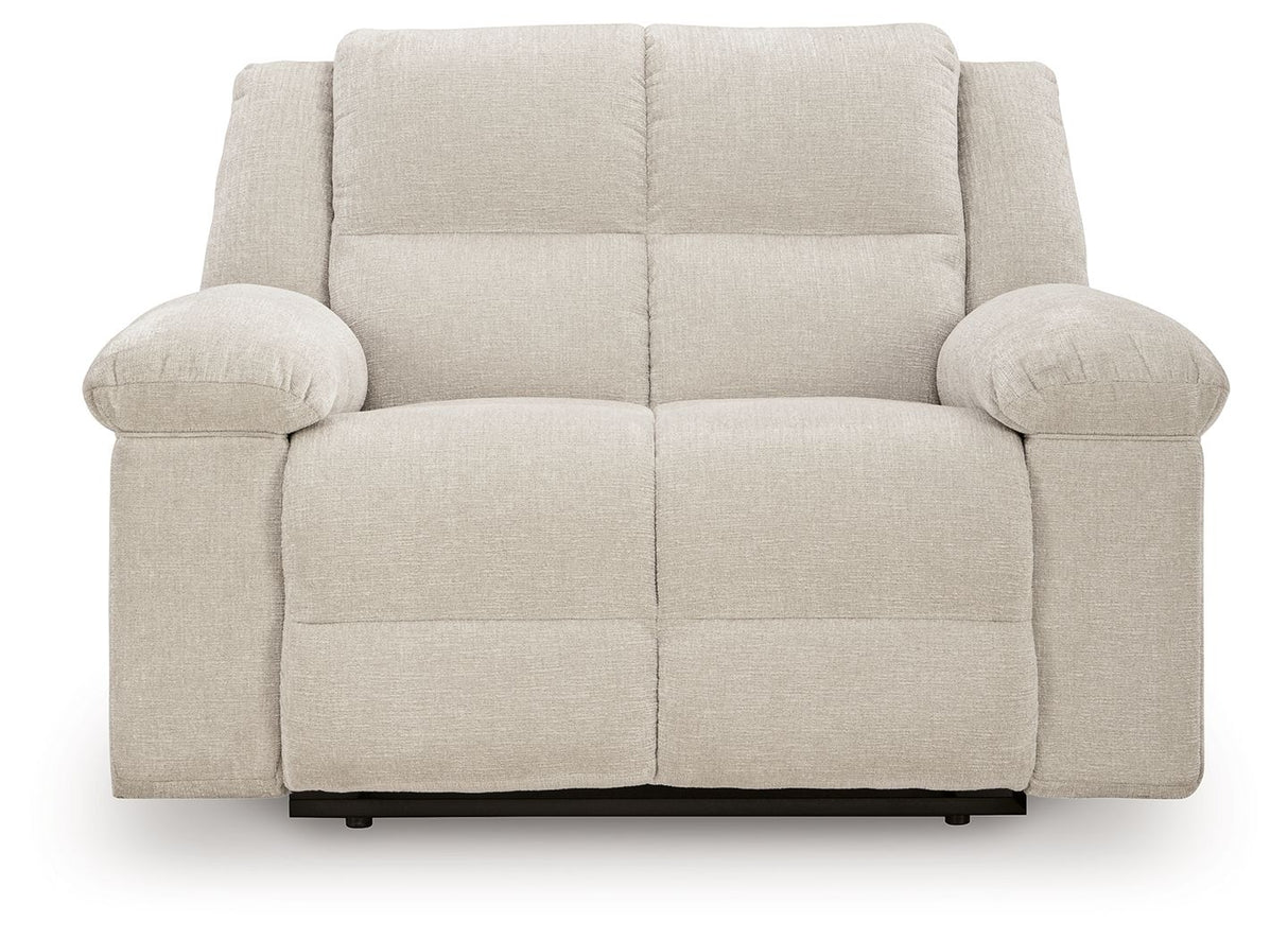 Orlen - Sillón reclinable de asiento ancho Zero Wall - Winter