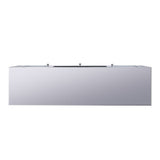 Noralie - Mueble de TV - Espejado y Diamantes de imitación - 22"