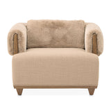 Portrait - Accent Chair - Toffee / Sienna Brown