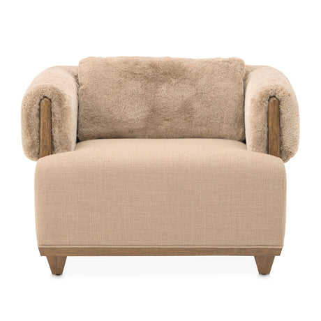 Portrait - Accent Chair - Toffee / Sienna Brown