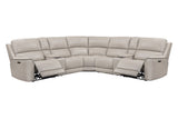 Easton - Power Reclining Sectional With Power Adjustable Headrests