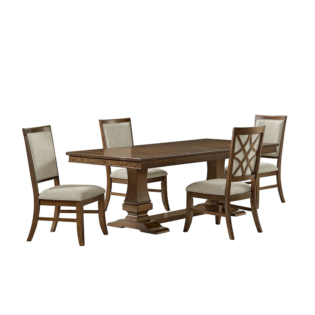 Phillipe - Juego de comedor de altura estándar