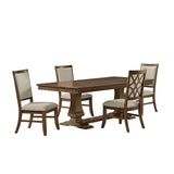 Phillipe - Juego de comedor de altura estándar