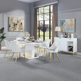 Gaines - Mesa de comedor