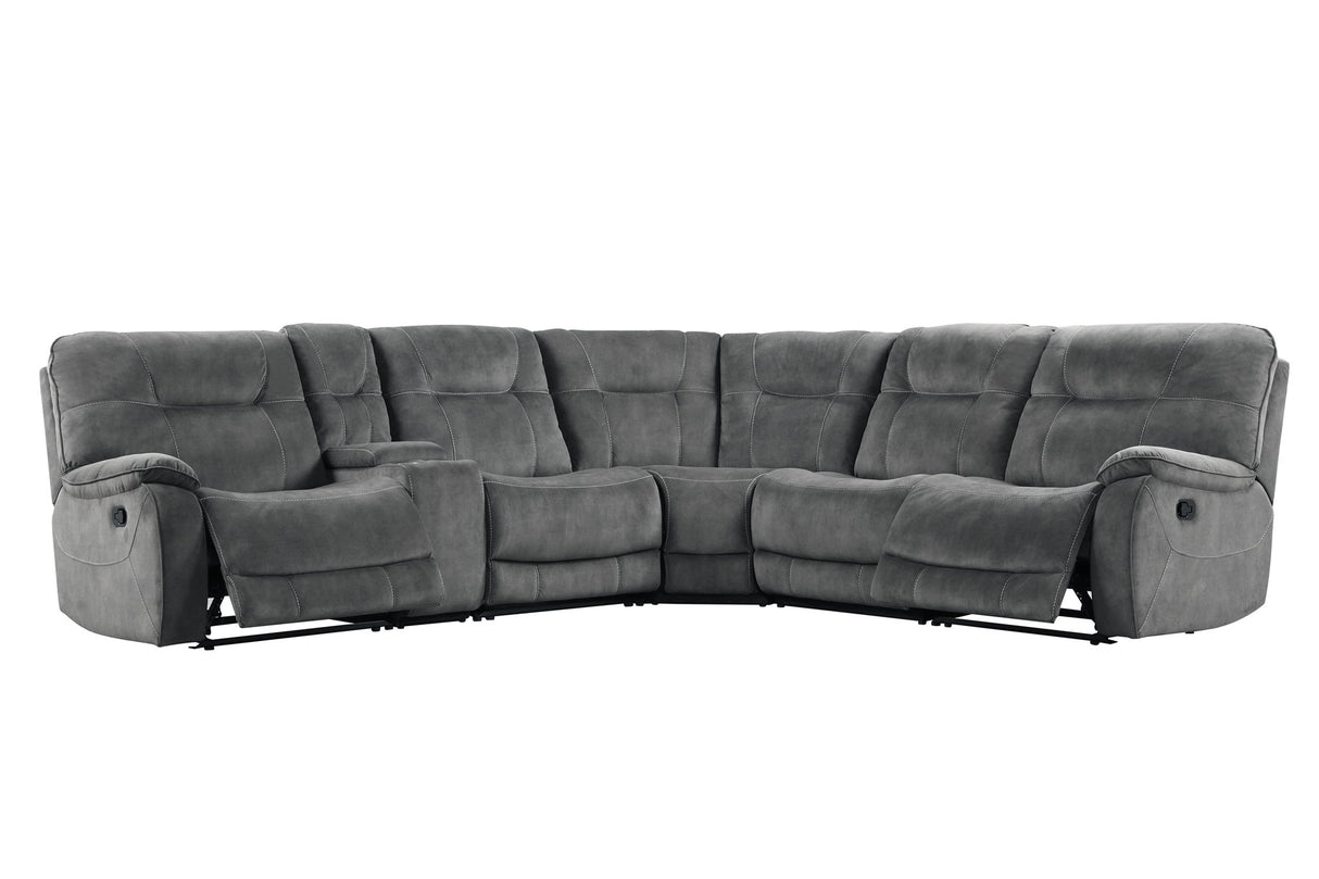 Cooper - Modular Manual Reclining Sectional