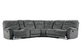 Cooper - Modular Manual Reclining Sectional