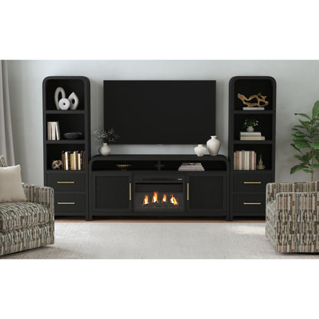 23" Fireplace Insert - Black alternate view 4