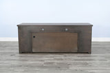 Media Console With Electric Fireplace