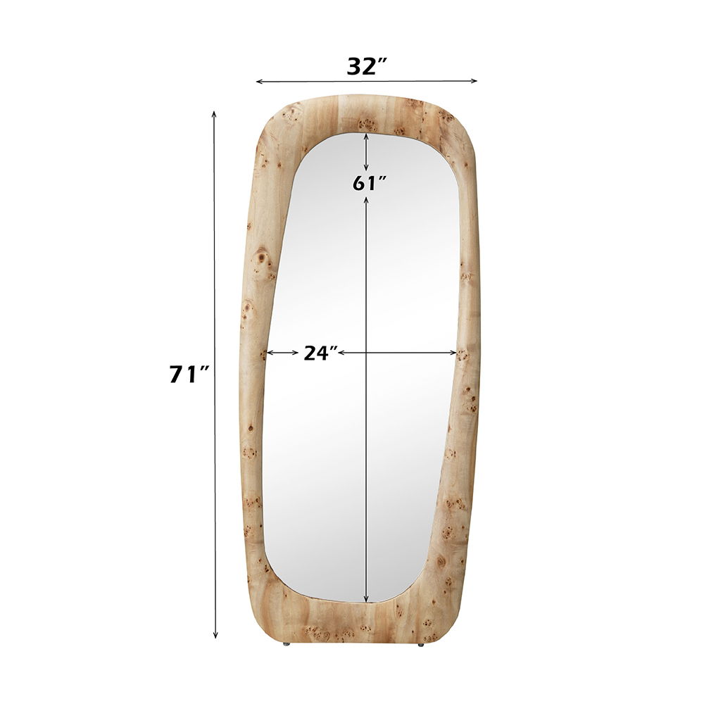 Dana - Floor Mirror