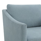 Acacia - Swivel Chair - Freya Light Blue alternate view 4