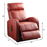 Ricardo - Sillón reclinable con elevador eléctrico