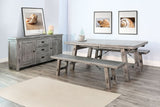 Alpine - Extension Table With Turnbuckle - Gray