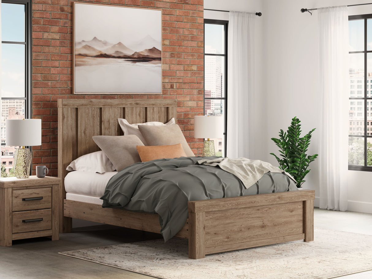 Oliandon - Cama de panel