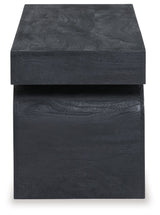 HoLGrove - Accent Bench - Black