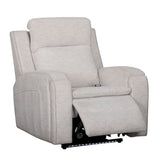 Armstrong - Power Recliner With Heat, Massage And Auto-Glide