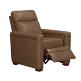 Garrison - Reclinable con empuje manual - Tabaco renacentista