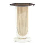 La Marisia - Accent Table - Creamy Pearl