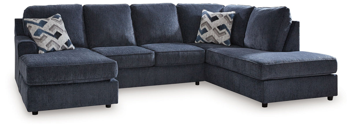 Albar Place - Sectional With Ottoman alternate view 8