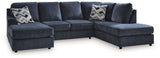 Albar Place - Sectional With Ottoman alternate view 8