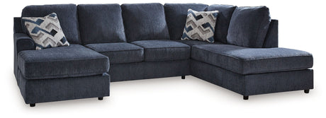 Albar Place - Sectional With Ottoman alternate view 8