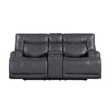 Titan - Reclining Console Loveseat