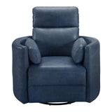 Radius - Sillón reclinable giratorio con planeador Power