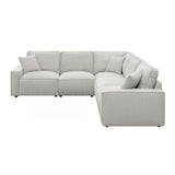 Normandy - 5 Piece Motion Sectional Set
