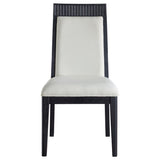 Brookmead - Dining Side Chair (Set of 2) - Ivory / Black