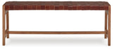 Lemmund - Accent Bench - Natural / Brown