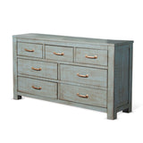 Flex Life Ranch House - Rustic 7-Drawer Dresser - Little Boy Blue